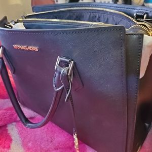 Michael Kors LG Satchel Leather